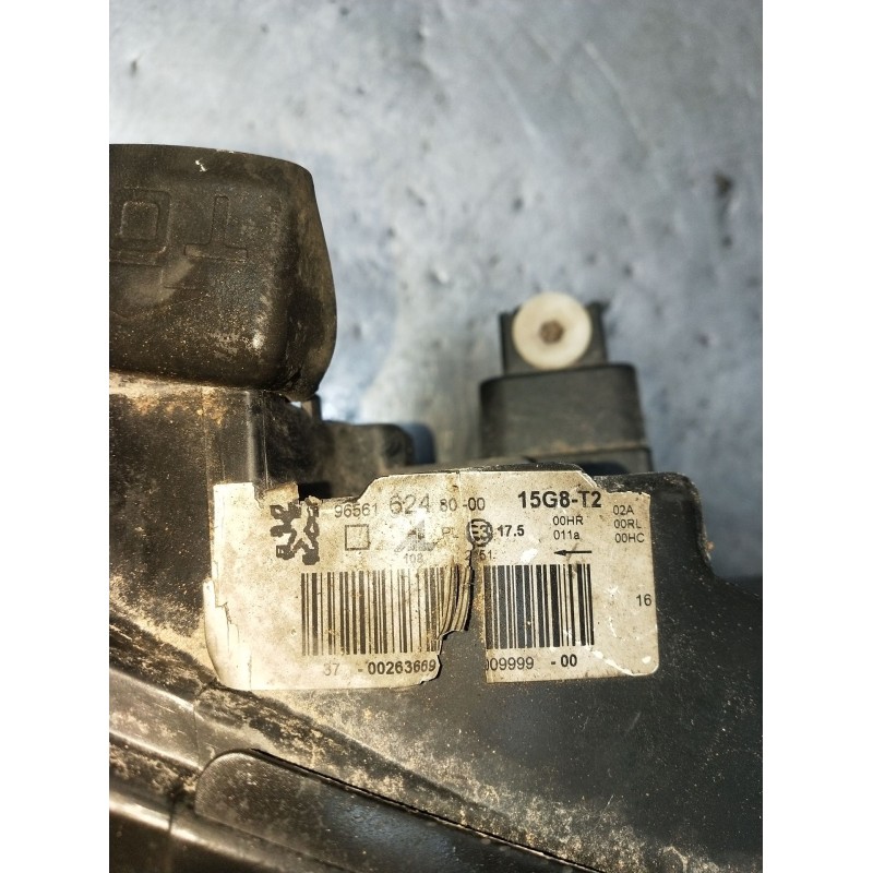Recambio de faro derecho para peugeot 308 sw i (4e_, 4h_) 2.0 hdi referencia OEM IAM 9656162480  07