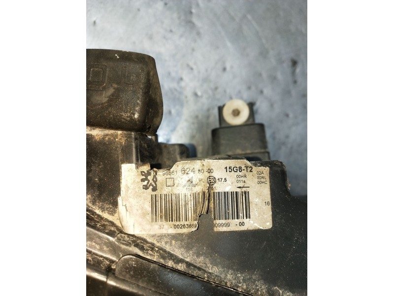 Recambio de faro derecho para peugeot 308 sw i (4e_, 4h_) 2.0 hdi referencia OEM IAM 9656162480  07