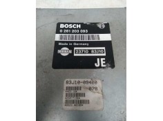 Recambio de centralita motor uce para nissan primera berl./familiar (p10/w10) gt berlina (p10) referencia OEM IAM 0261203093 237 2