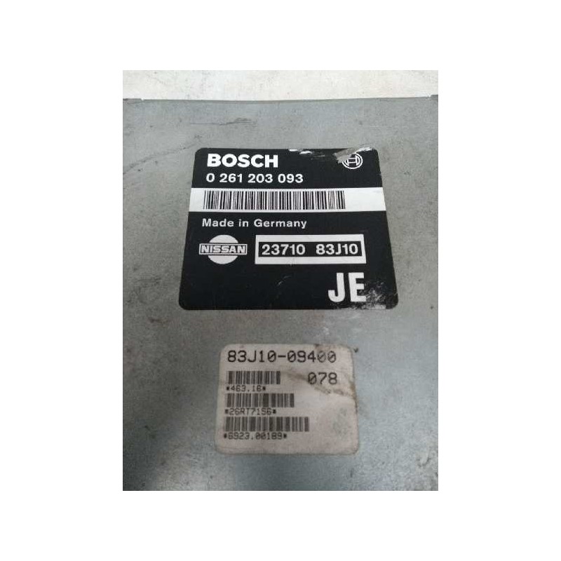 Recambio de centralita motor uce para nissan primera berl./familiar (p10/w10) gt berlina (p10) referencia OEM IAM 0261203093 237