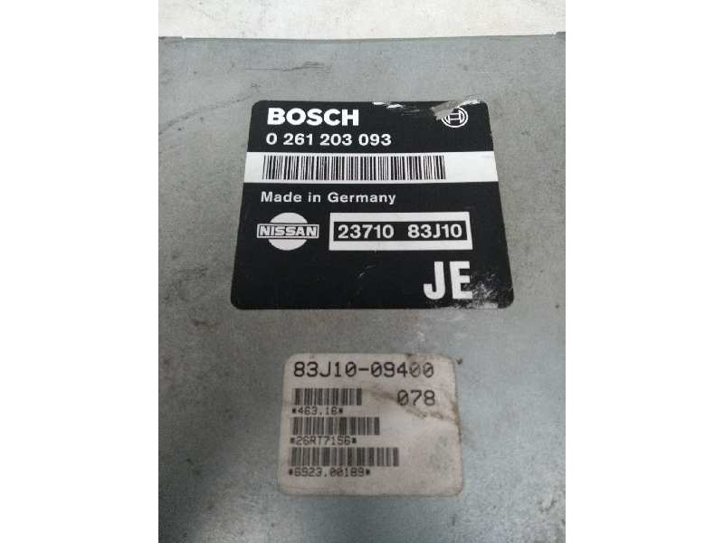 Recambio de centralita motor uce para nissan primera berl./familiar (p10/w10) gt berlina (p10) referencia OEM IAM 0261203093 237