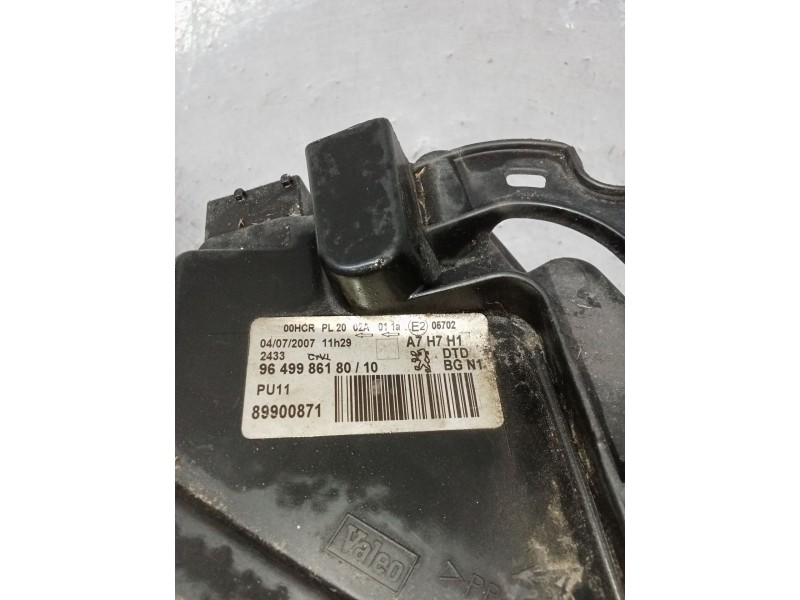 Recambio de faro derecho para peugeot 207/207+ (wa_, wc_) 1.4 16v referencia OEM IAM 964998618010 89900871 07