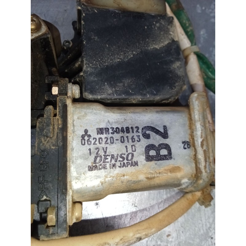 Recambio de elevalunas delantero derecho para mitsubishi galloper (jk-01) 2.5 td intercooler referencia OEM IAM 0620200163  98 3