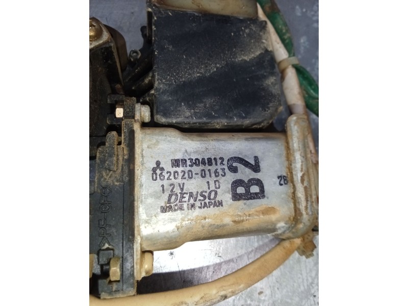 Recambio de elevalunas delantero derecho para mitsubishi galloper (jk-01) 2.5 td intercooler referencia OEM IAM 0620200163  98 3