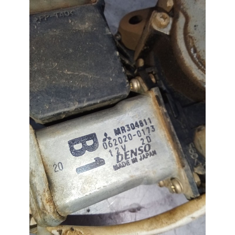 Recambio de elevalunas delantero izquierdo para mitsubishi galloper (jk-01) 2.5 td intercooler referencia OEM IAM 0620200173  98