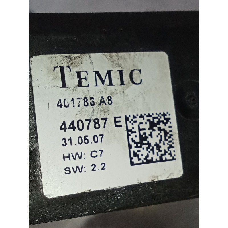 Recambio de elevalunas delantero izquierdo para peugeot 207/207+ (wa_, wc_) 1.4 16v referencia OEM IAM 440787E 401786A8 07 3P