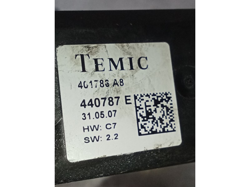 Recambio de elevalunas delantero izquierdo para peugeot 207/207+ (wa_, wc_) 1.4 16v referencia OEM IAM 440787E 401786A8 07 3P