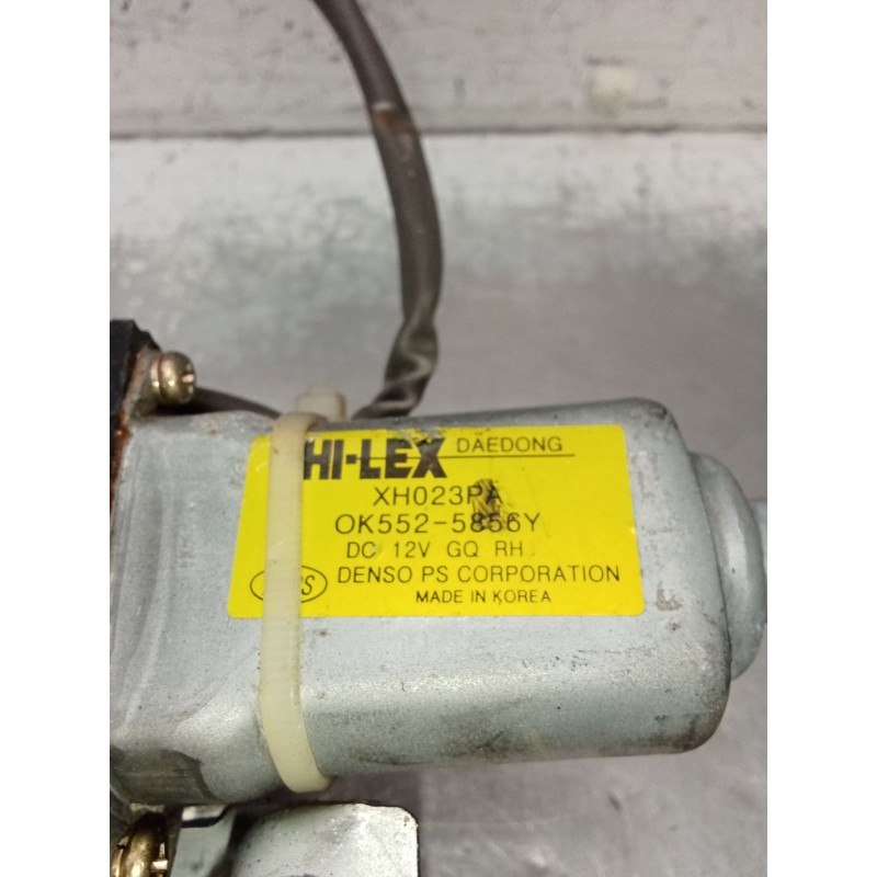 Recambio de elevalunas delantero derecho para kia carnival ii (gq) 2.9 crdi referencia OEM IAM 0K5525856Y  01 5P