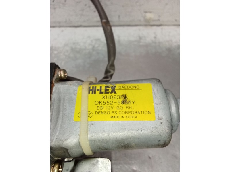 Recambio de elevalunas delantero derecho para kia carnival ii (gq) 2.9 crdi referencia OEM IAM 0K5525856Y  01 5P