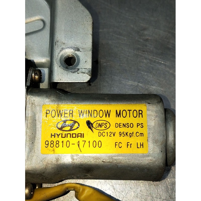 Recambio de elevalunas delantero izquierdo para hyundai matrix (fc) 1.5 crdi vgt referencia OEM IAM 9881017100  04 5P