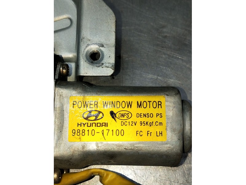 Recambio de elevalunas delantero izquierdo para hyundai matrix (fc) 1.5 crdi vgt referencia OEM IAM 9881017100  04 5P