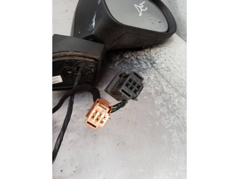 Recambio de retrovisor derecho para peugeot 207/207+ (wa_, wc_) 1.4 16v referencia OEM IAM  ELÉCTRICO 07