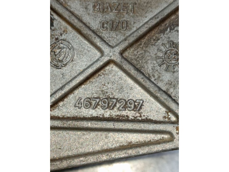 Recambio de bobina encendido para fiat seicento (187) 1.1 referencia OEM IAM 46797297  