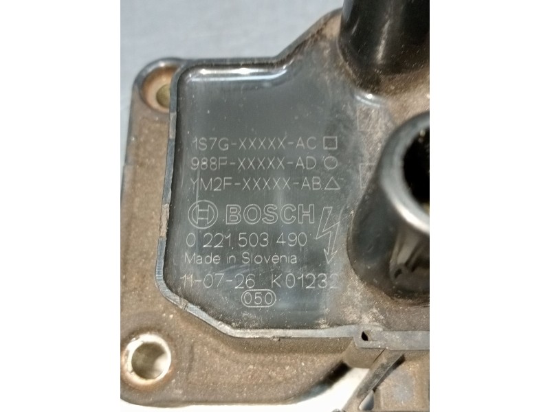 Recambio de bobina encendido para ford fiesta (cb1) referencia OEM IAM 0221503490 K01232 