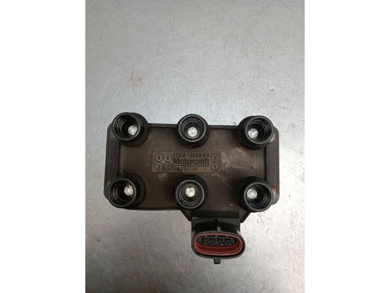 Recambio de bobina encendido para ford mondeo berlina (gd) 2.5 v6 24v cat referencia OEM IAM F5SU12029AA 8079B 
