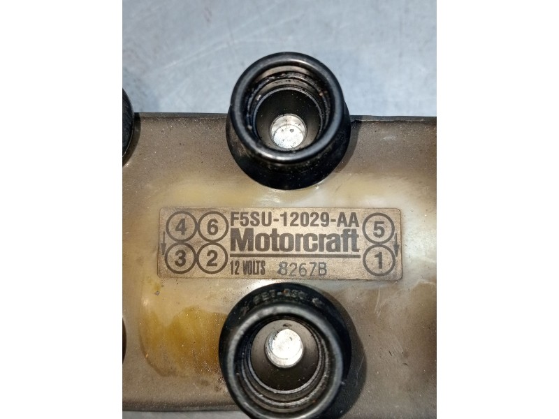 Recambio de bobina encendido para ford cougar (ec_) 2.5 v6 24v referencia OEM IAM F5SU12029AA 8267B 