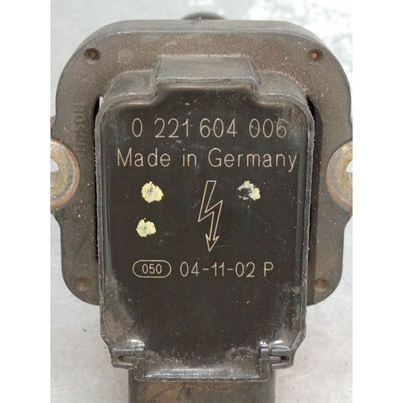 Recambio de bobina encendido para ford mondeo berlina (gd) 1.8 16v cat referencia OEM IAM 0221604006  