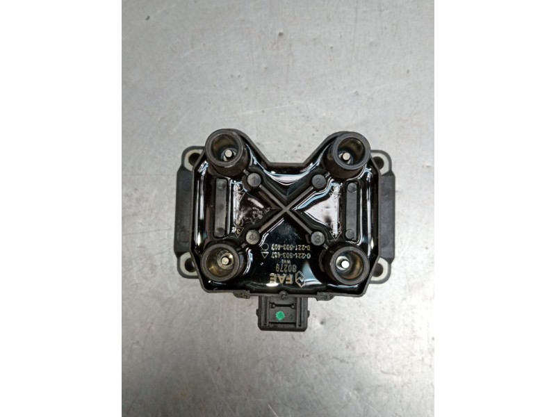 Recambio de bobina encendido para fiat punto (188_) 1.2 16v 80 (188.233, .235, .253, .255, .333, .353, .639,... referencia OEM I