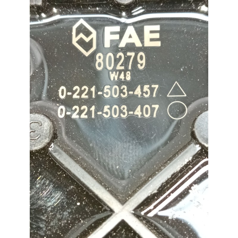 Recambio de bobina encendido para fiat punto (188_) 1.2 16v 80 (188.233, .235, .253, .255, .333, .353, .639,... referencia OEM I