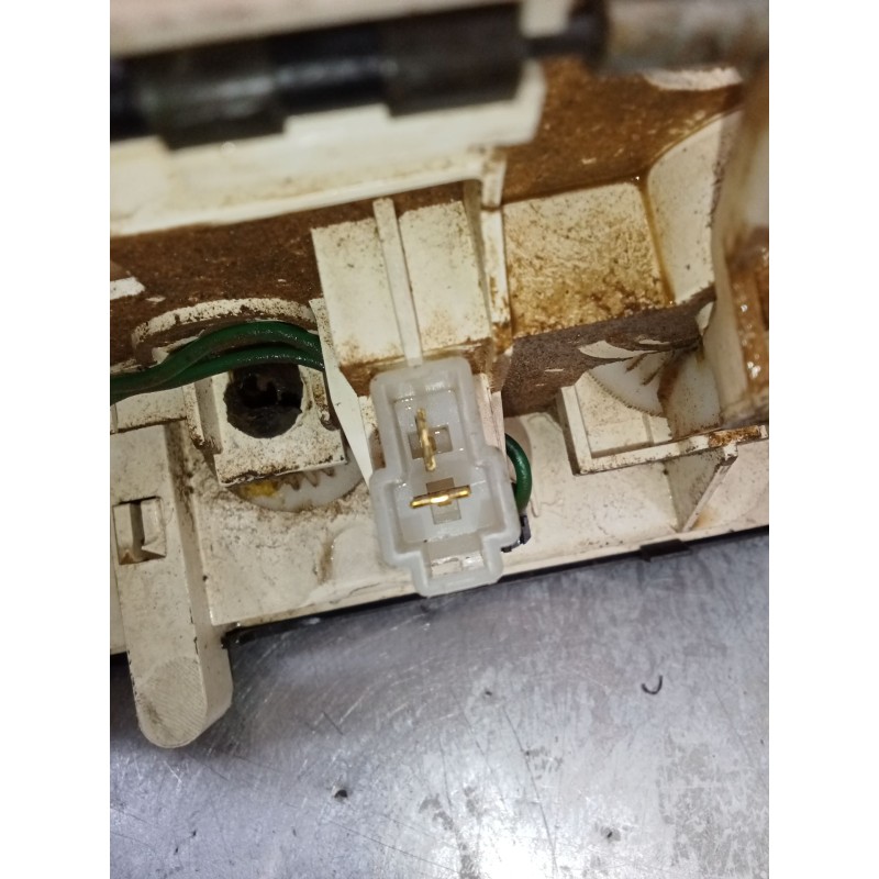 Recambio de mando calefaccion / aire acondicionado para mitsubishi galloper (jk-01) 2.5 td intercooler referencia OEM IAM   98