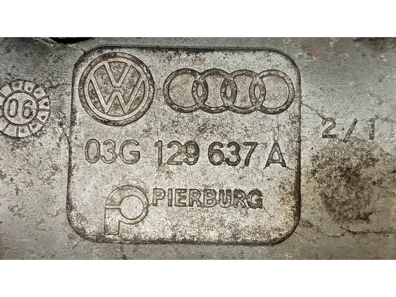 Recambio de valvula egr para volkswagen caddy ka/kb (2k) furg. referencia OEM IAM 03G129637A  