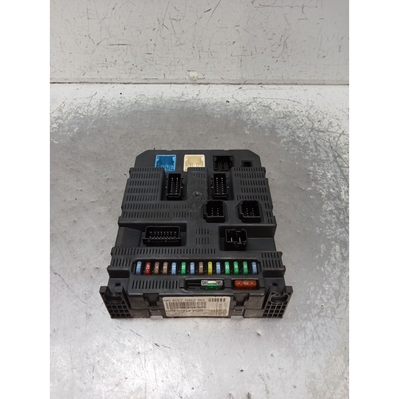Recambio de caja reles / fusibles para peugeot 207/207+ (wa_, wc_) 1.4 16v referencia OEM IAM 9663798280 BSI2004P0600 07