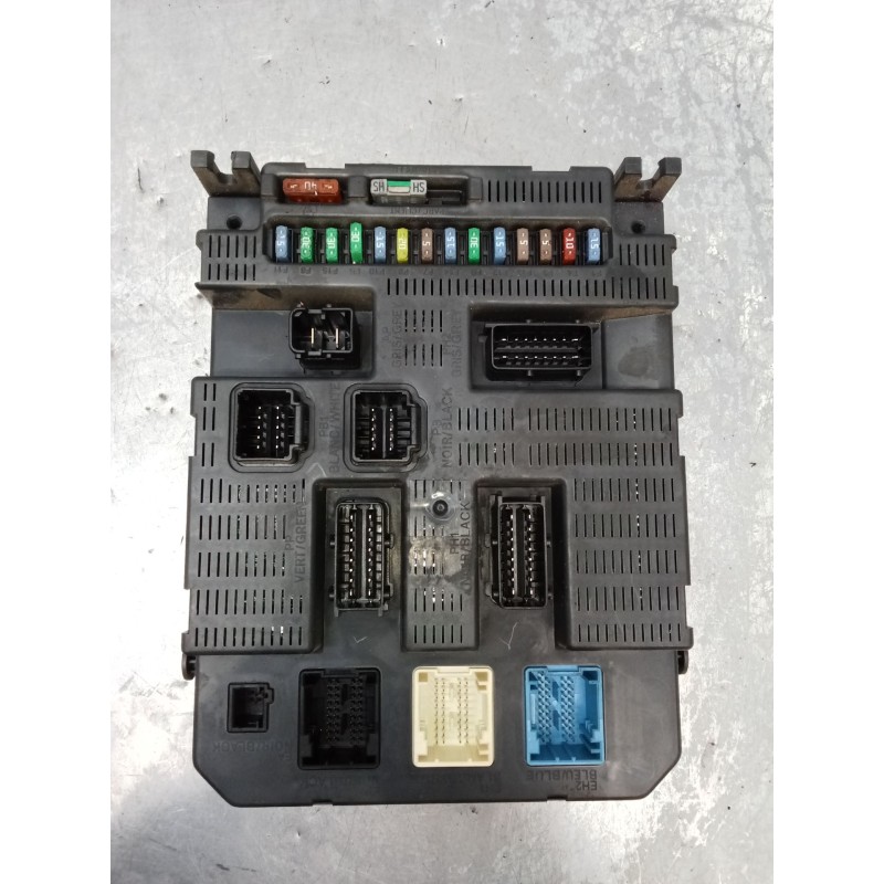 Recambio de caja reles / fusibles para peugeot 207/207+ (wa_, wc_) 1.4 16v referencia OEM IAM 9663798280 BSI2004P0600 07