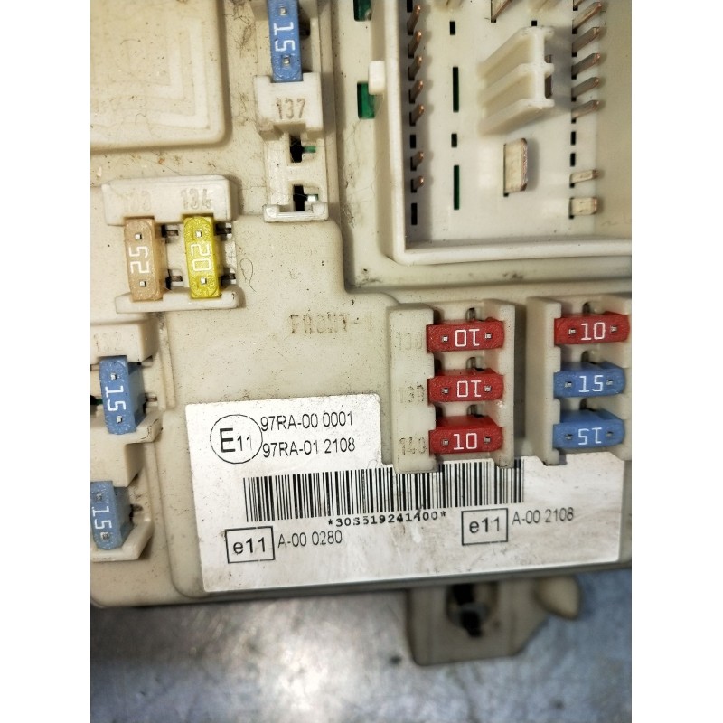 Recambio de caja reles / fusibles para ford focus ii (da_, hcp, dp) 1.6 ti referencia OEM IAM 8M5T14014GJB 7M5T14A073BD 08