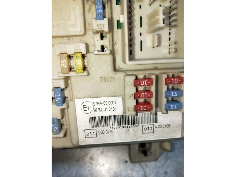 Recambio de caja reles / fusibles para ford focus ii (da_, hcp, dp) 1.6 ti referencia OEM IAM 8M5T14014GJB 7M5T14A073BD 08