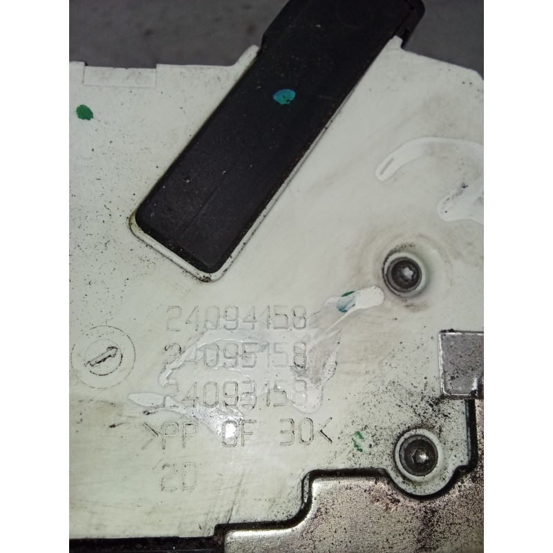 Recambio de motor cierre centralizado delantero derecho para peugeot 207/207+ (wa_, wc_) 1.4 16v referencia OEM IAM 24094158 240