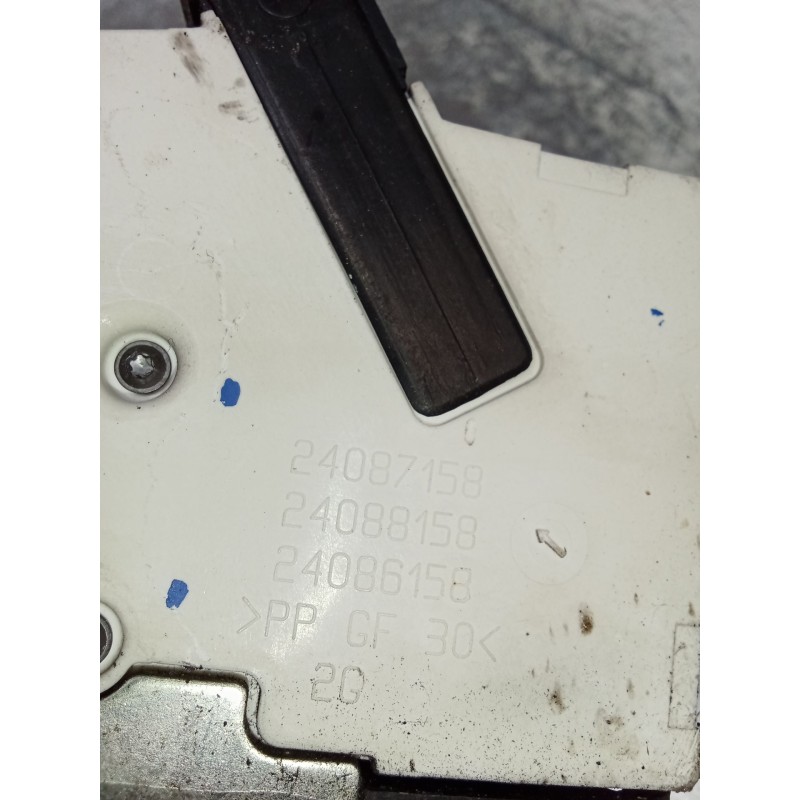Recambio de motor cierre centralizado delantero izquierdo para peugeot 207/207+ (wa_, wc_) 1.4 16v referencia OEM IAM 24087158 2