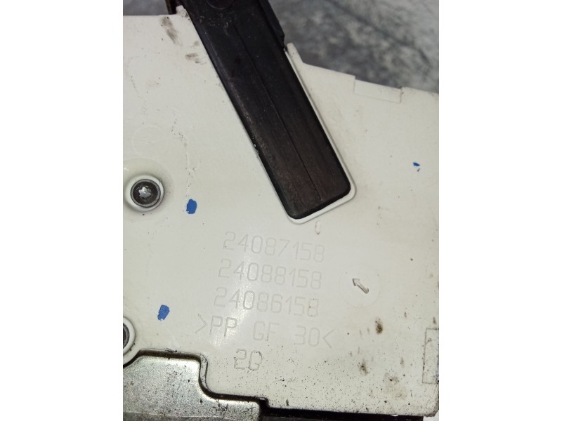 Recambio de motor cierre centralizado delantero izquierdo para peugeot 207/207+ (wa_, wc_) 1.4 16v referencia OEM IAM 24087158 2