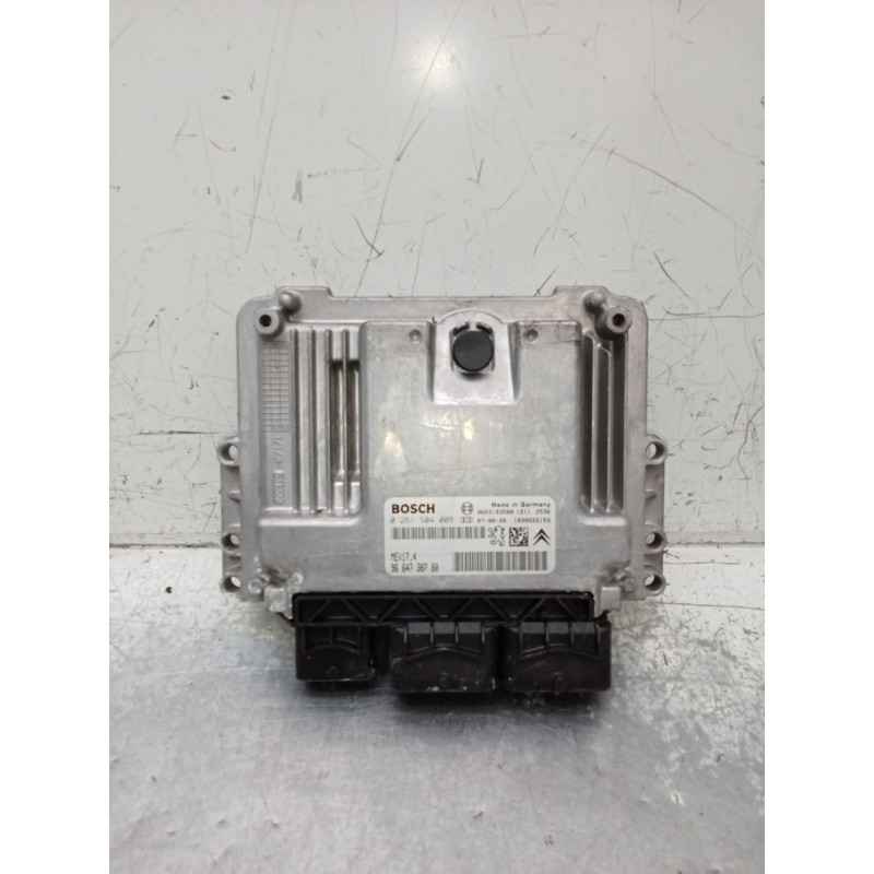 Recambio de centralita motor uce para peugeot 207/207+ (wa_, wc_) 1.4 16v referencia OEM IAM 0261S04008 9664738780 103S22153 966