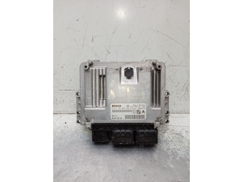 Recambio de centralita motor uce para peugeot 207/207+ (wa_, wc_) 1.4 16v referencia OEM IAM 0261S04008 9664738780 103S22153 966