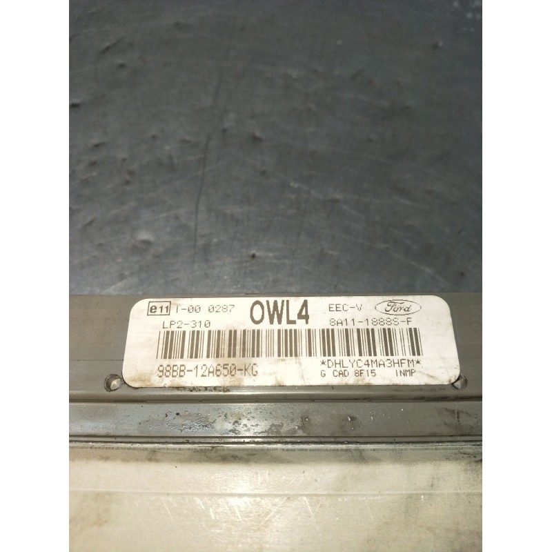 Recambio de centralita motor uce para ford mondeo ii (bap) 2.0 i referencia OEM IAM 98BB12A650KG 8A111888SF DHLYC4MA3HFM 97