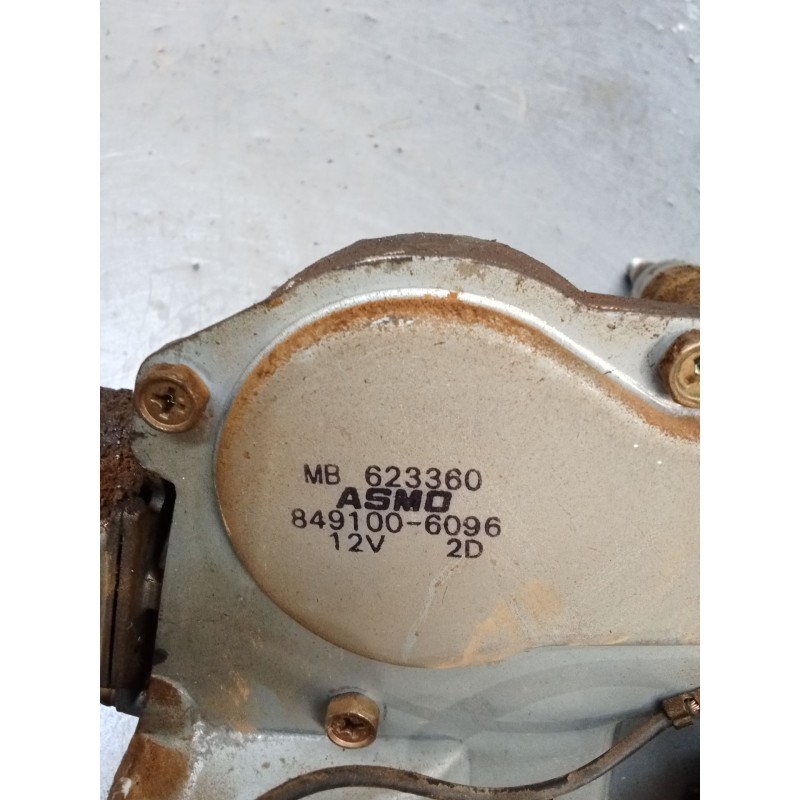 Recambio de motor limpia trasero para mitsubishi galloper (jk-01) 2.5 td intercooler referencia OEM IAM MB623360 8491006096 98