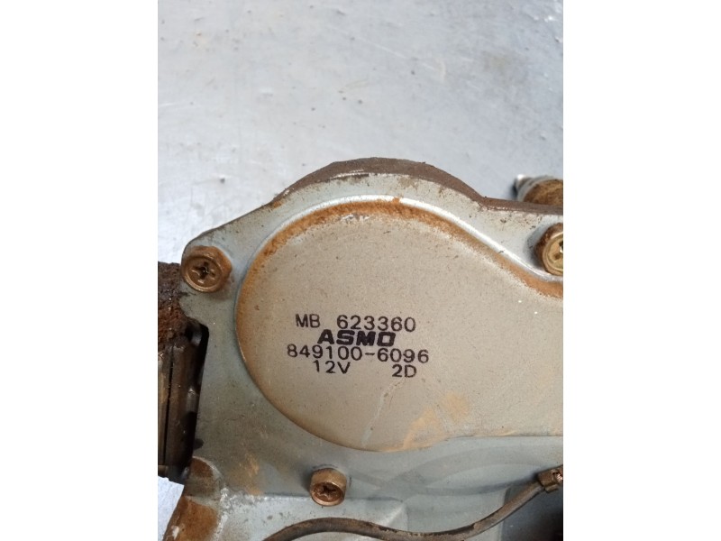 Recambio de motor limpia trasero para mitsubishi galloper (jk-01) 2.5 td intercooler referencia OEM IAM MB623360 8491006096 98