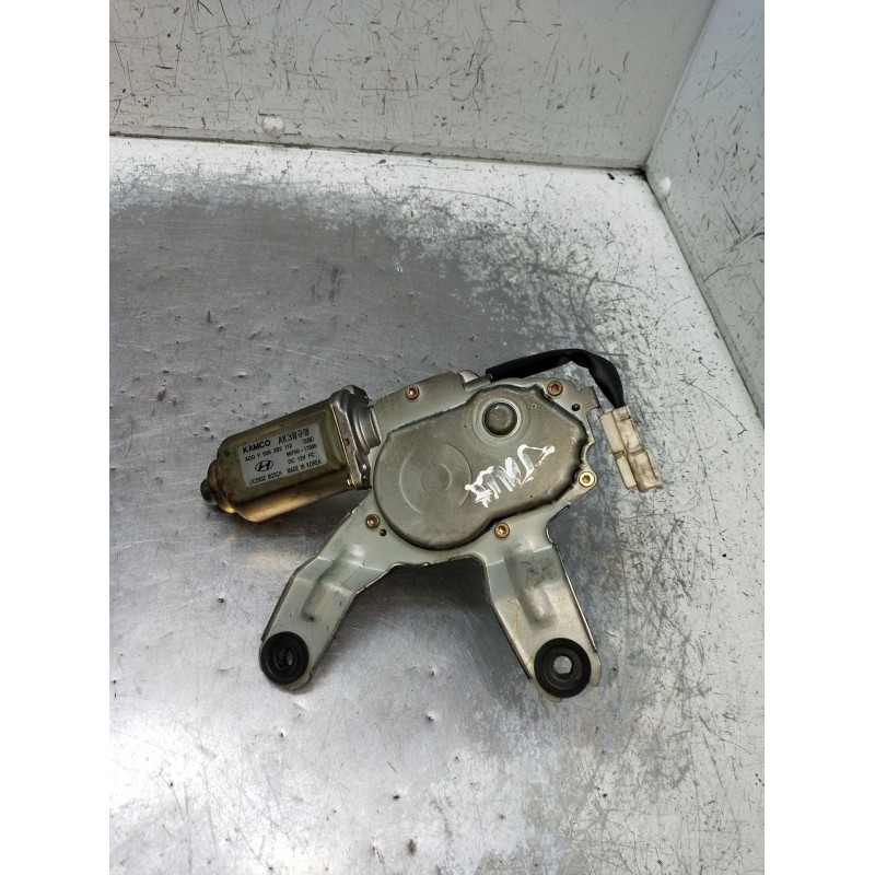 Recambio de motor limpia trasero para hyundai matrix (fc) 1.5 crdi vgt referencia OEM IAM F00S2B2112 9870017000 04