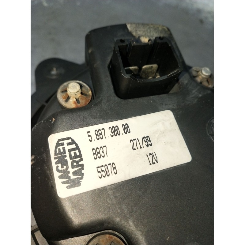 Recambio de motor calefaccion para lancia lybra (839_) 1.9 jtd (839axd1a) referencia OEM IAM 588730000 B83727199 55078 99