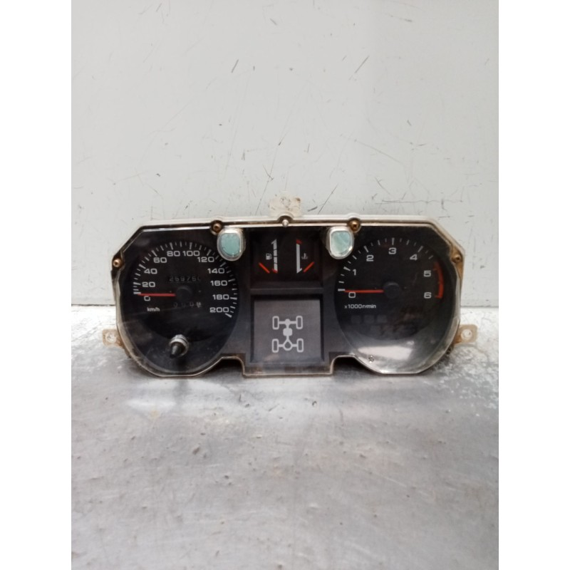 Recambio de cuadro instrumentos para mitsubishi galloper (jk-01) 2.5 td intercooler referencia OEM IAM MR962116 378570 98