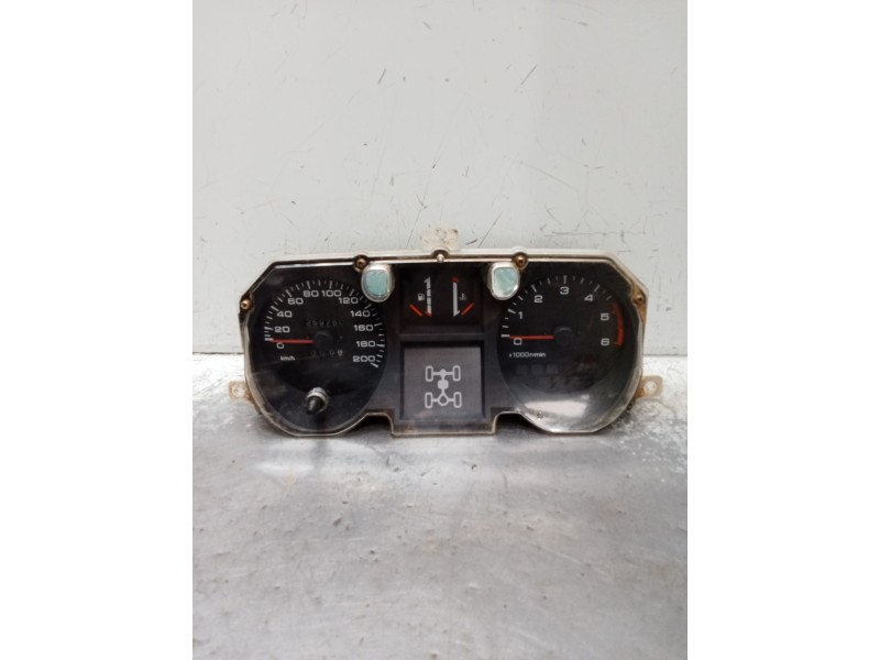 Recambio de cuadro instrumentos para mitsubishi galloper (jk-01) 2.5 td intercooler referencia OEM IAM MR962116 378570 98