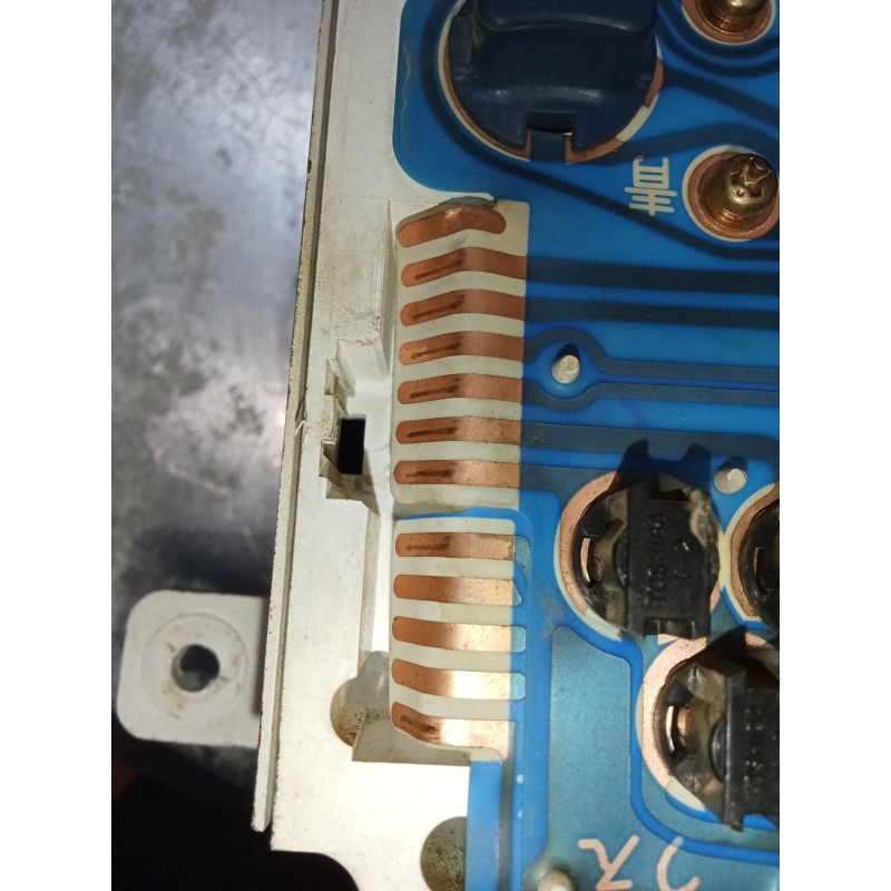 Recambio de cuadro instrumentos para mitsubishi galloper (jk-01) 2.5 td intercooler referencia OEM IAM MR962116 378570 98