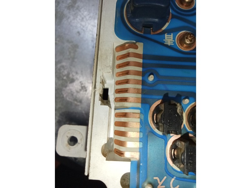 Recambio de cuadro instrumentos para mitsubishi galloper (jk-01) 2.5 td intercooler referencia OEM IAM MR962116 378570 98