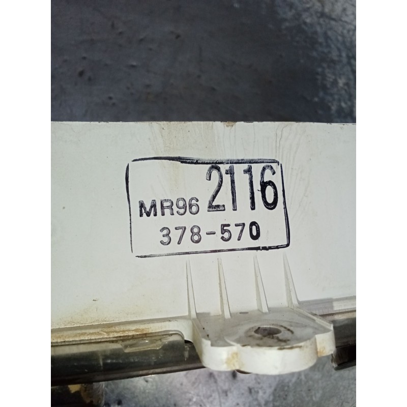 Recambio de cuadro instrumentos para mitsubishi galloper (jk-01) 2.5 td intercooler referencia OEM IAM MR962116 378570 98