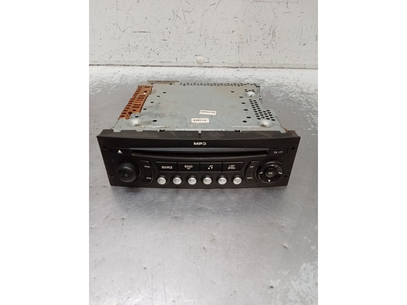 Recambio de sistema audio / radio cd para peugeot 207/207+ (wa_, wc_) 1.4 16v referencia OEM IAM 96643699XT00 A2C53250035 BS0107