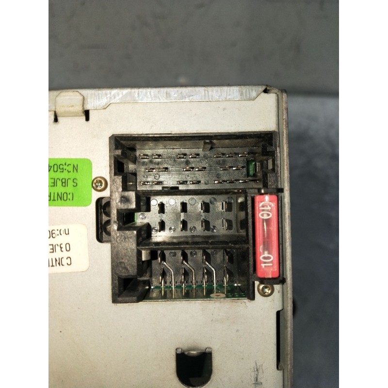 Recambio de sistema audio / radio cd para lancia lybra (839_) 1.9 jtd (839axd1a) referencia OEM IAM FA1157Y1511730 02011570330 9