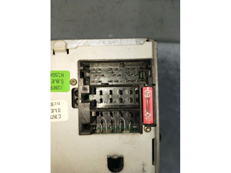 Recambio de sistema audio / radio cd para lancia lybra (839_) 1.9 jtd (839axd1a) referencia OEM IAM FA1157Y1511730 02011570330 9