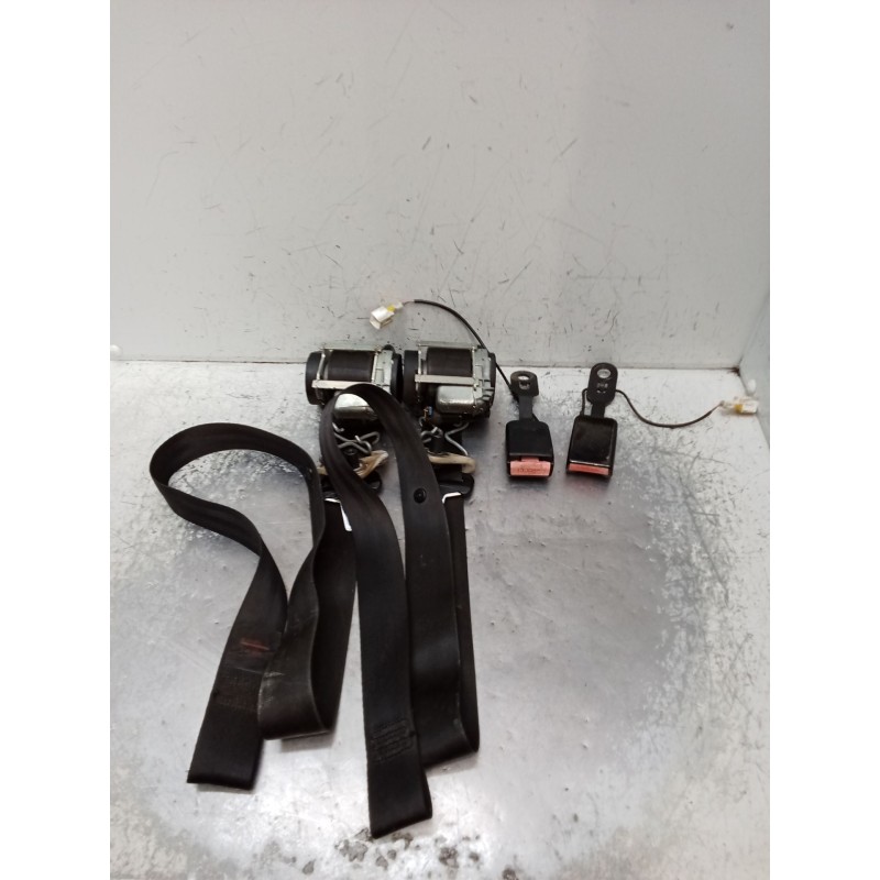 Recambio de juego cinturones delantero para peugeot 207/207+ (wa_, wc_) 1.4 16v referencia OEM IAM   07 3P