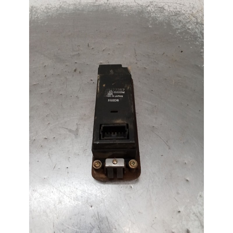 Recambio de mando elevalunas delantero izquierdo para mitsubishi galloper (jk-01) 2.5 td intercooler referencia OEM IAM MR277357