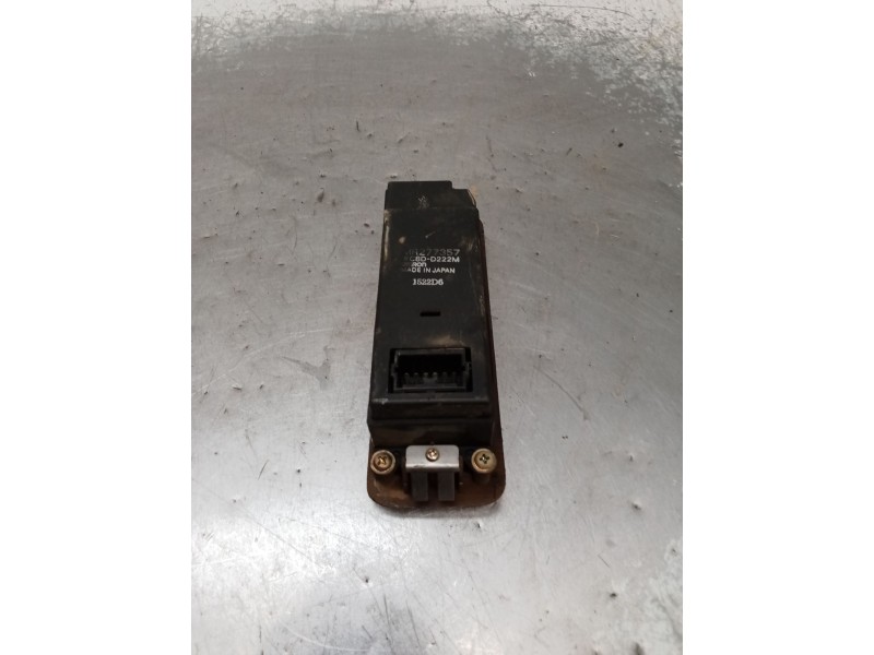 Recambio de mando elevalunas delantero izquierdo para mitsubishi galloper (jk-01) 2.5 td intercooler referencia OEM IAM MR277357